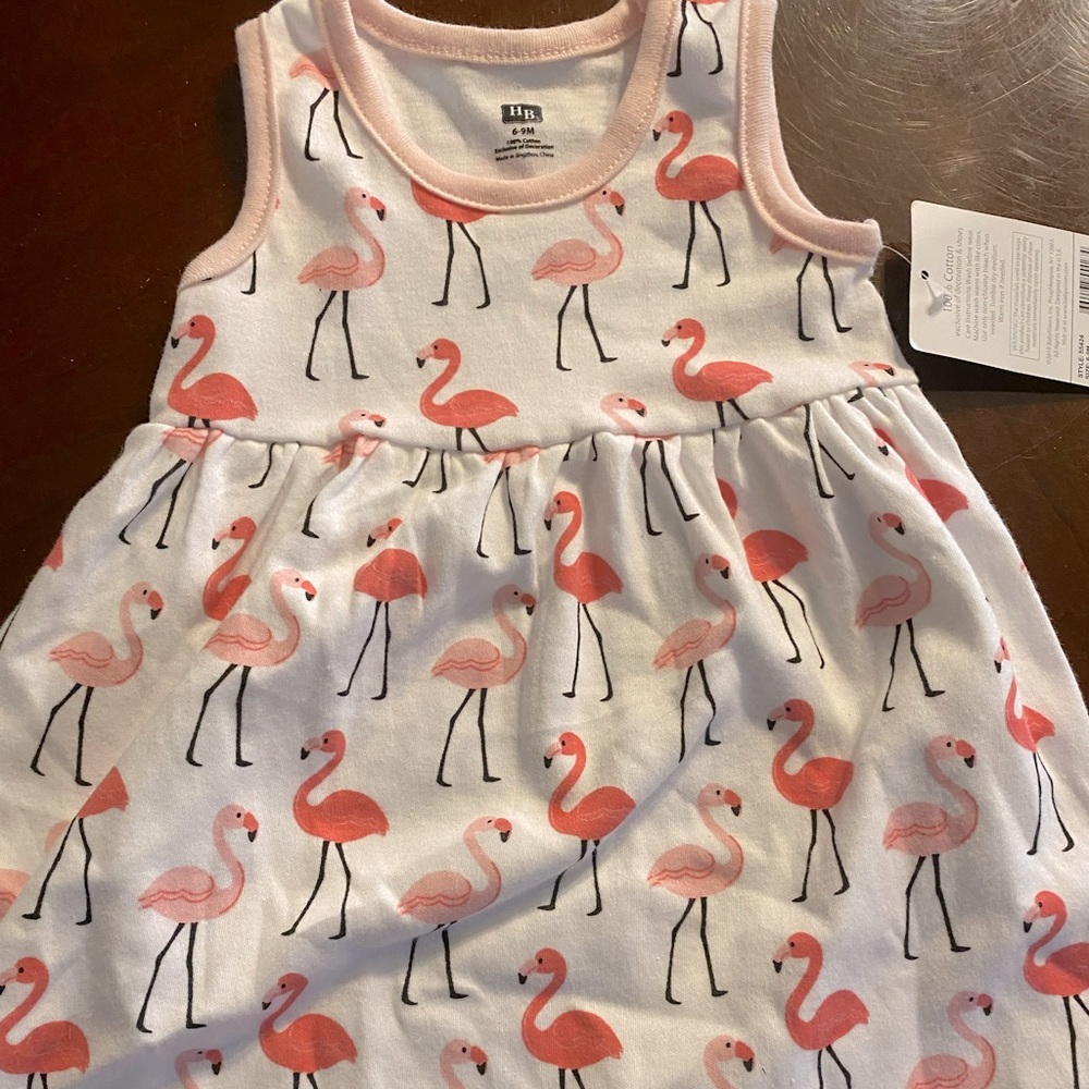 Hudson baby girls dress 6/9